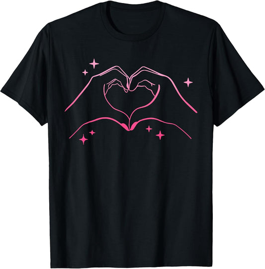 Heart Hands Taylor First Name Girl Vintage 70's 80's T-Shirt