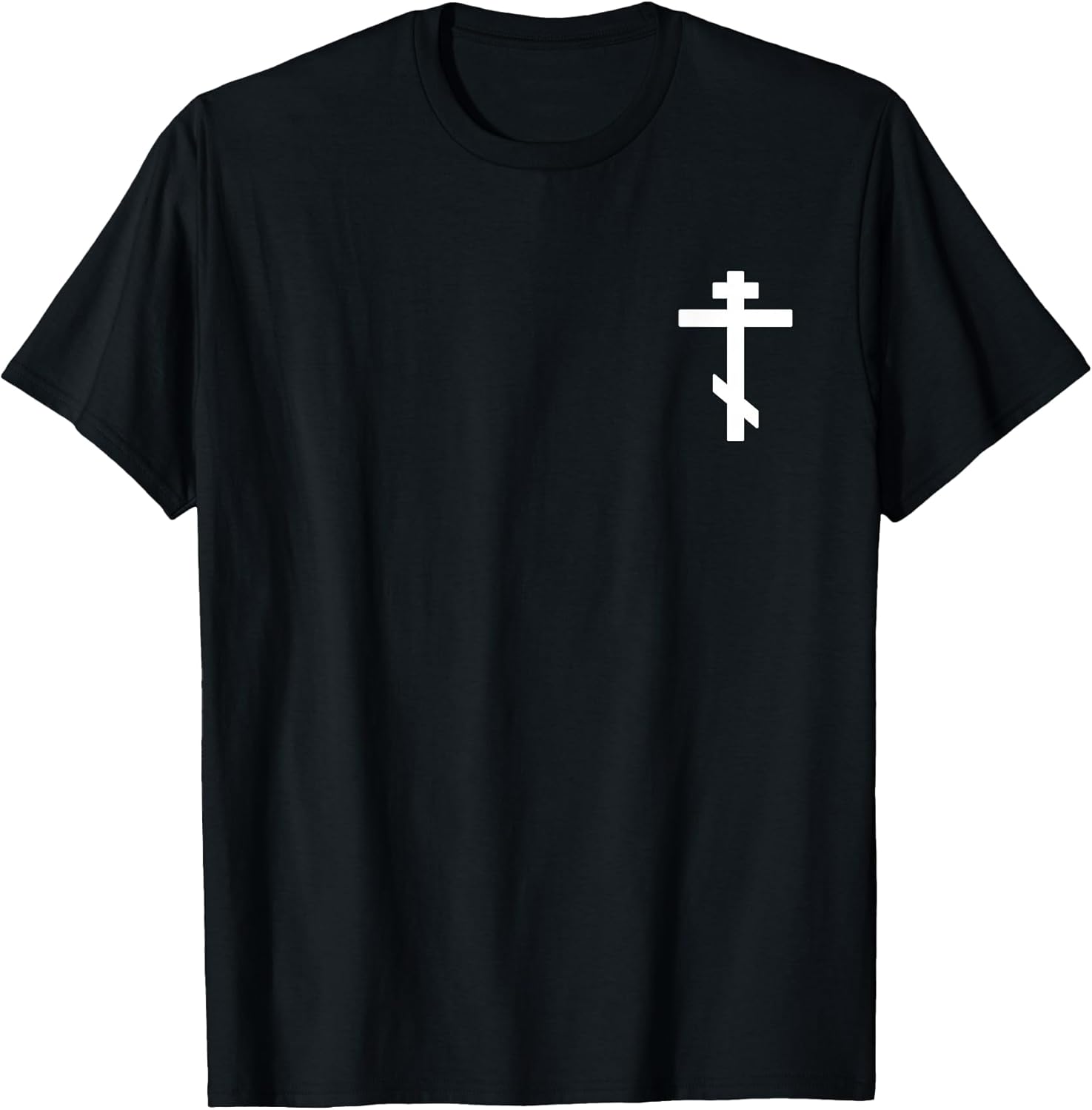 Eastern Orthodox Cross Russian Orthodox Cross Minimalist T-Shirt