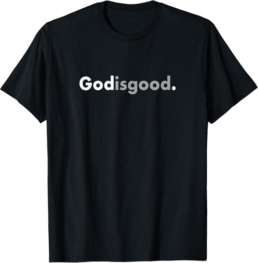 Love Simple Minimalist God Is Good Gift Apparel