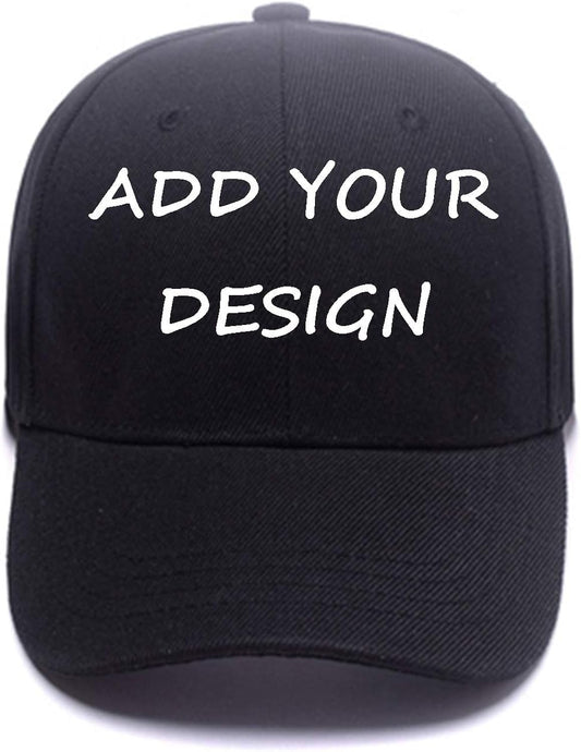 Custom Baseball Cap for Unique Gifts,Personalized Unisex Street Style Plain Hat with Snapback Hats