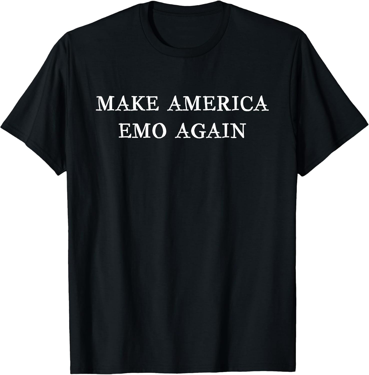 Make America Emo Again Goth T-Shirt