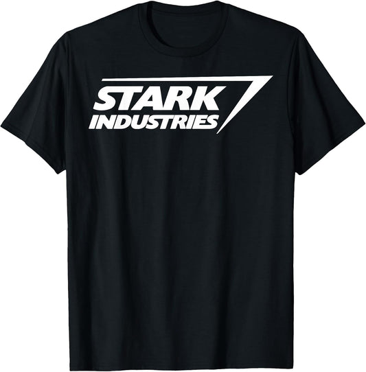 Iron Man Stark Industries Logo T-Shirt