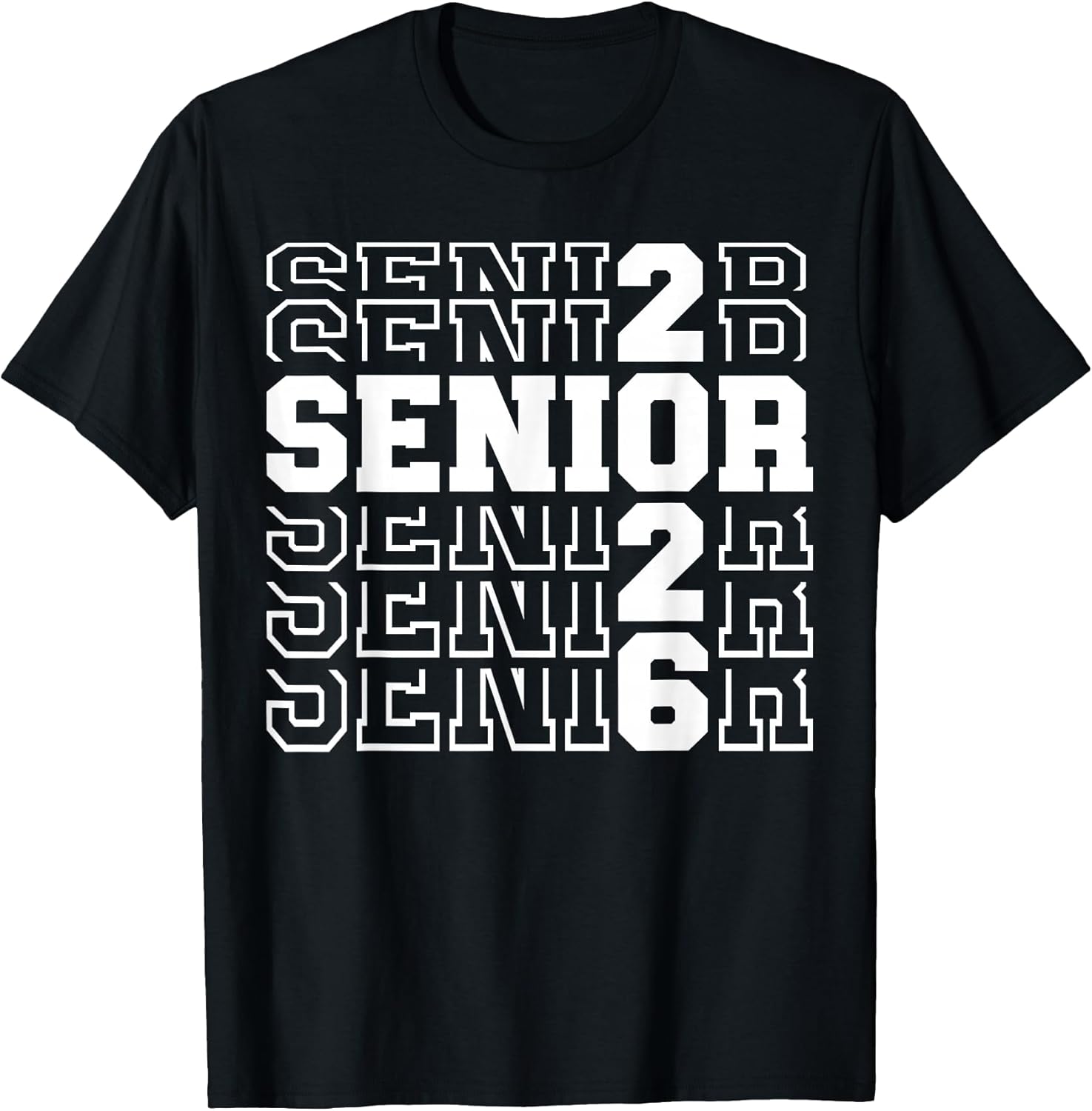 Class of 2026 Senior Back to School 2026 Graduation 2026 T-Shirt