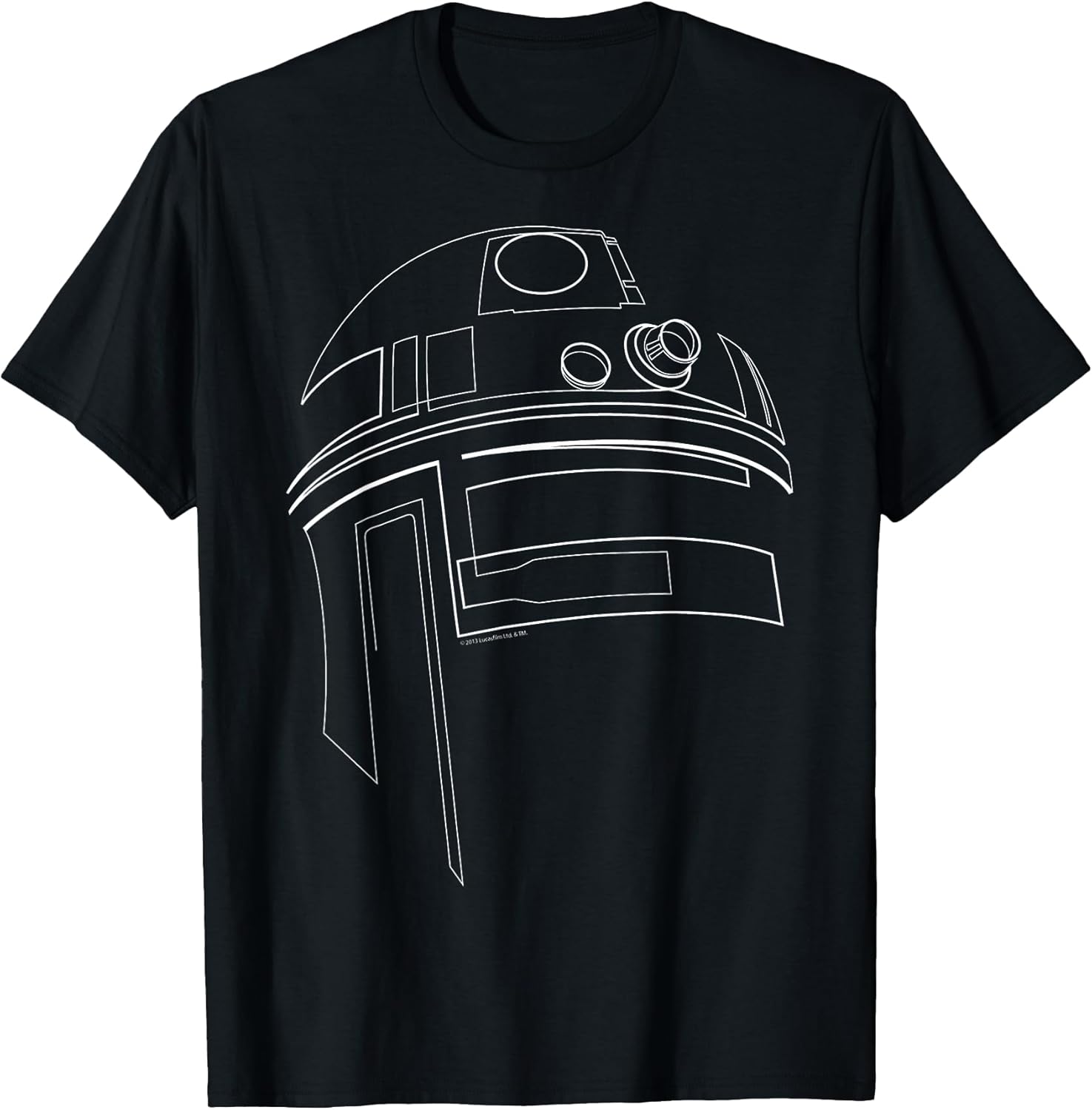 R2-D2 Minimalist Style R2-D2 Portrait T-Shirt