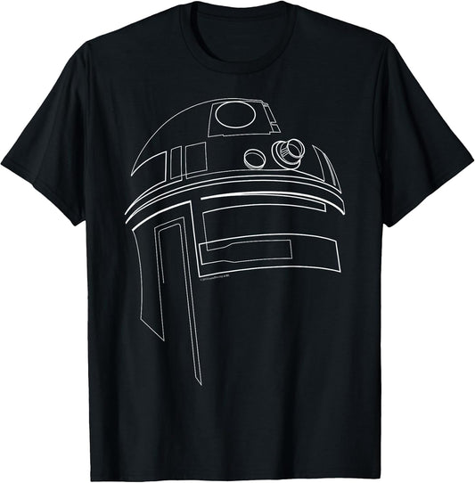 R2-D2 Minimalist Style R2-D2 Portrait T-Shirt
