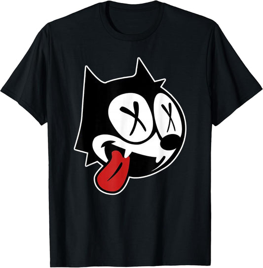 Dead Felix Cat T-Shirt