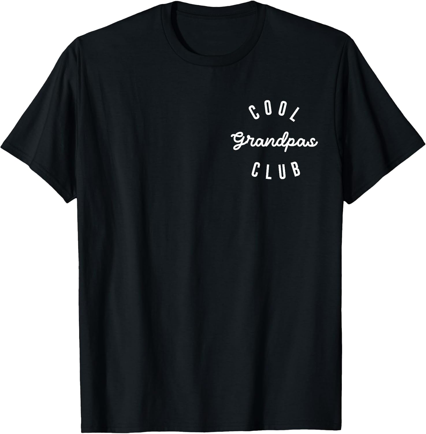 Mens Cool Grandpas Club, Father's Day Best Cool Grandpa T-Shirt