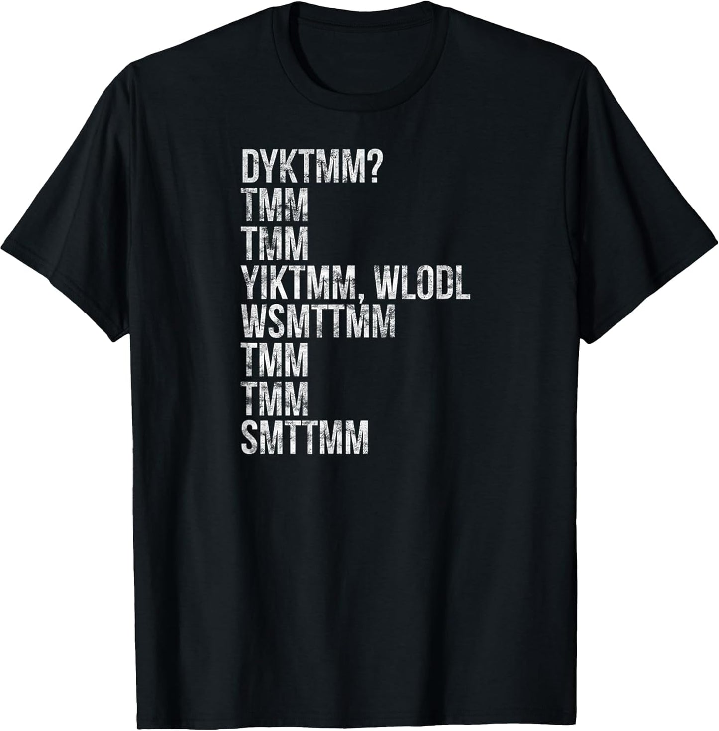 Do You Know The Muffin Man Funny Sarcastic Saying Vintage T-Shirt