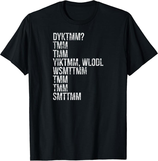 Do You Know The Muffin Man Funny Sarcastic Saying Vintage T-Shirt