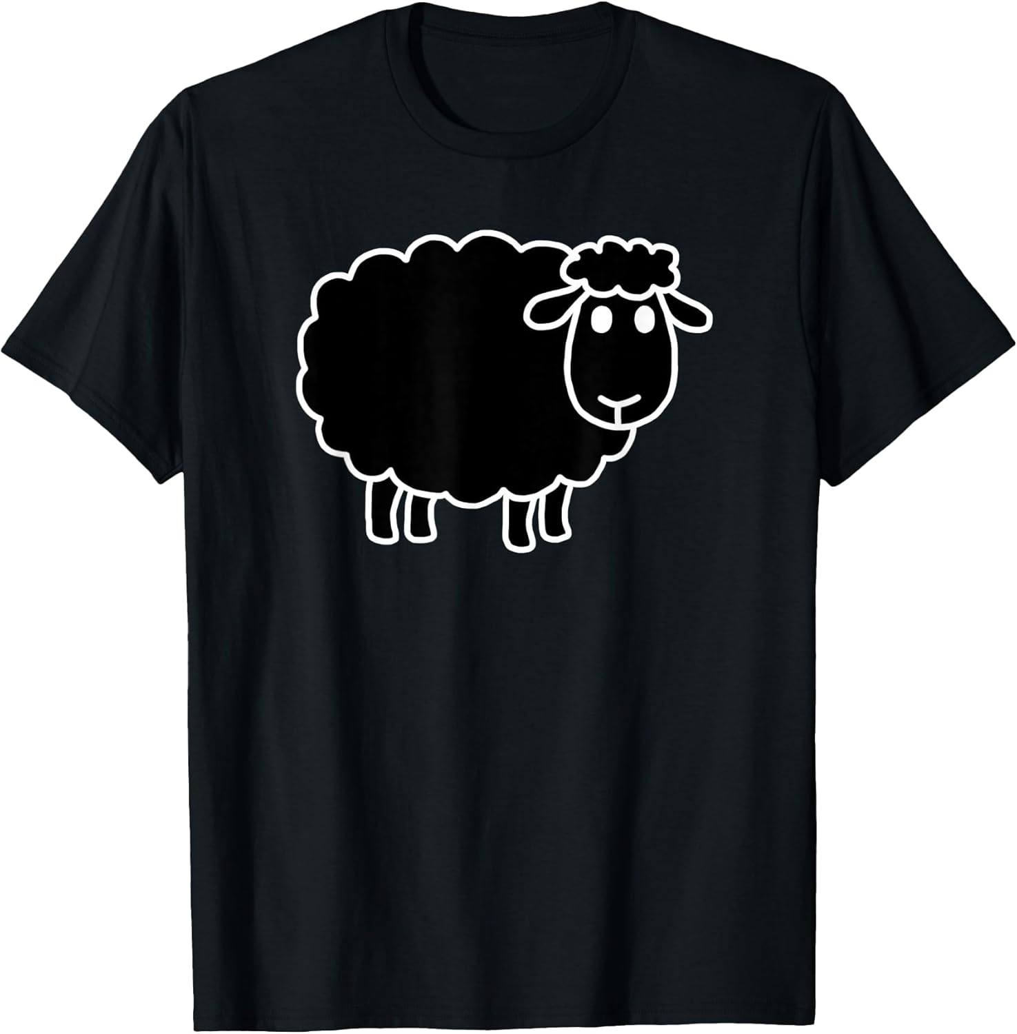 Sheep That is Black, Funny, Jokes, Sarcastic T-Shirt