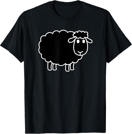 Sheep That is Black, Funny, Jokes, Sarcastic T-Shirt
