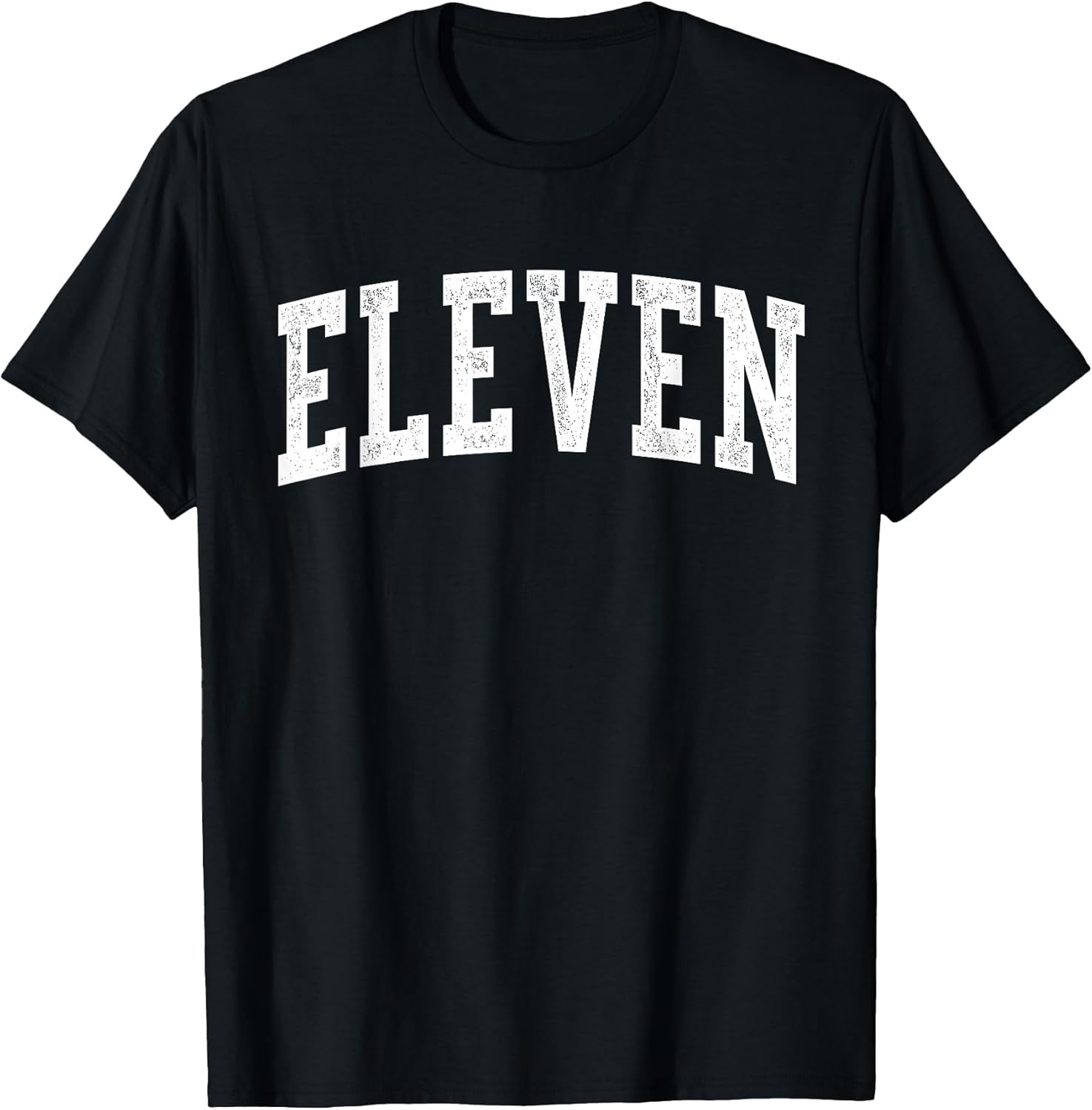 Eleven Minimalist 11th Birthday Design 11-Year-Old T-Shirt