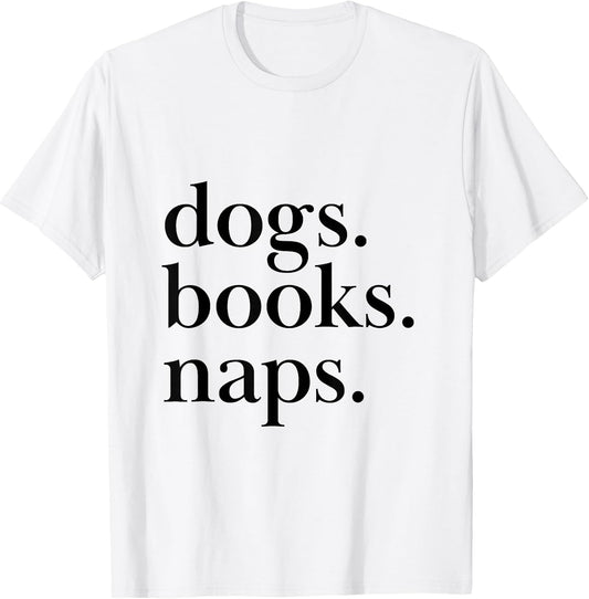 Dogs Books Naps Novelty Co.