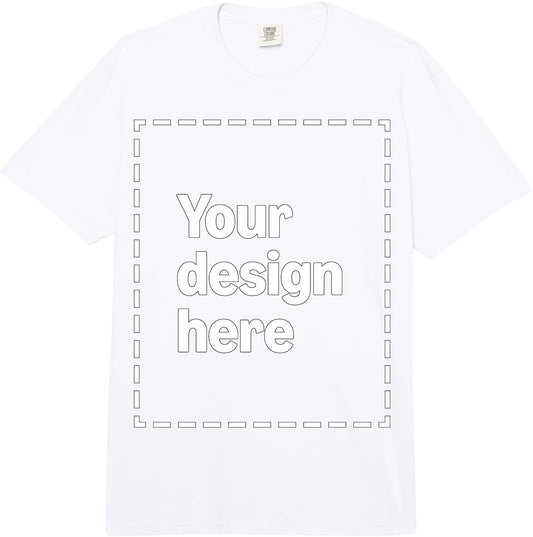 Custom Comfort Colors Adult Heavyweight T-Shirt