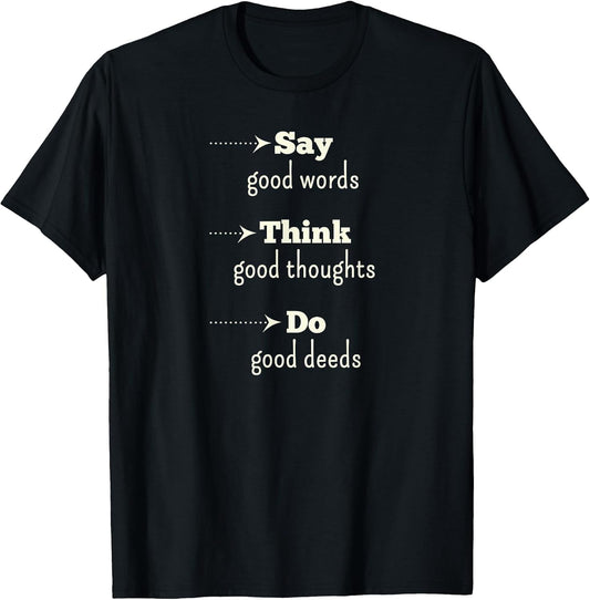 Inspirational Sayings, Positive Quotes & Affirmations T-Shirt