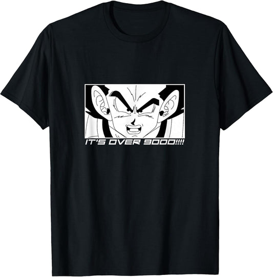 It's Over 9000 Anime Manga T-Shirt