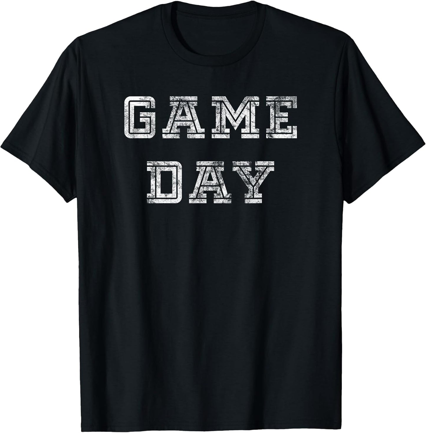 Game Day Football T Shirt Men Women Kids Retro Graphic Tee T-Shirt