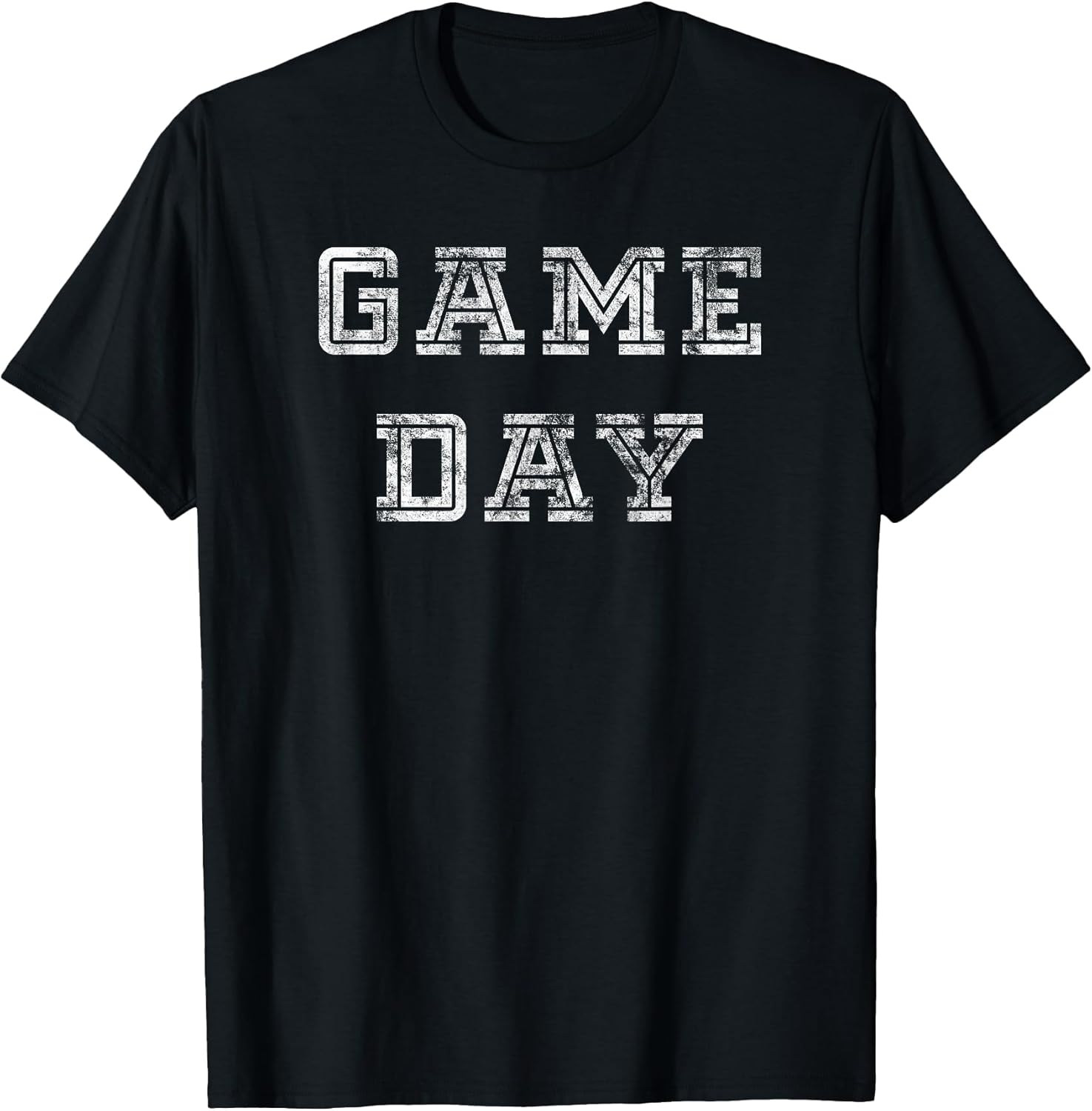 Game Day Football T Shirt Men Women Kids Retro Graphic Tee T-Shirt