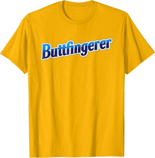 Buttfingerer Inappropriate Offensive Adult Dark Humor Funny T-Shirt