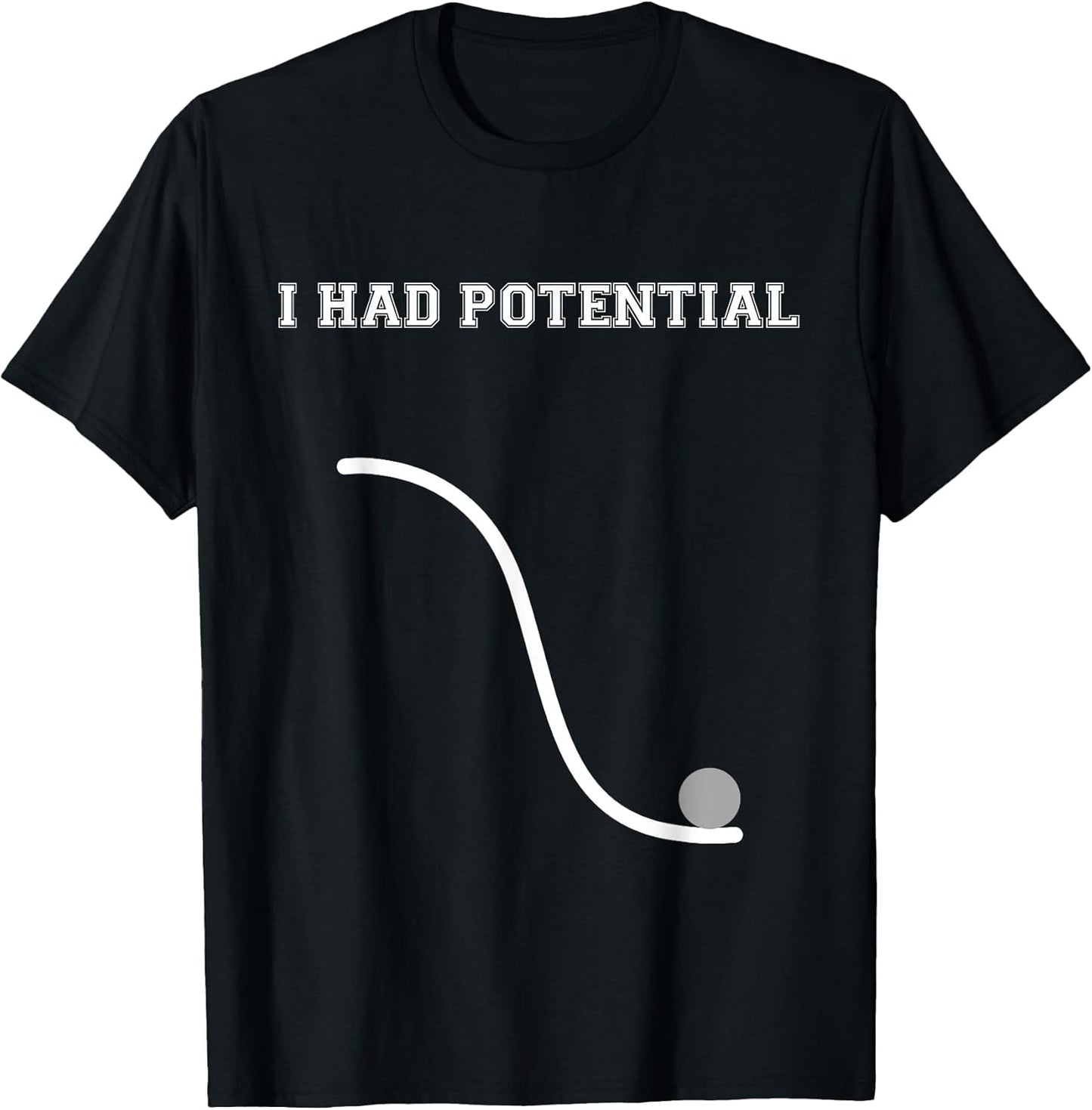 Retro Physics Joke T-Shirt