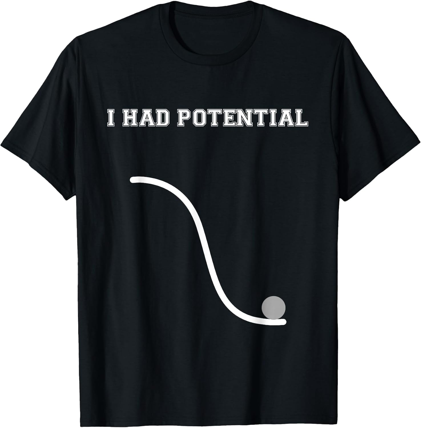 Retro Physics Joke T-Shirt