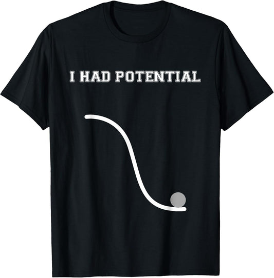 Retro Physics Joke T-Shirt