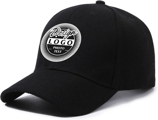 Customized Baseball Cap Personalized Adjustable Hats Custom Trucker Hat for Men Women Design Add Your own Logo/Photo/Text