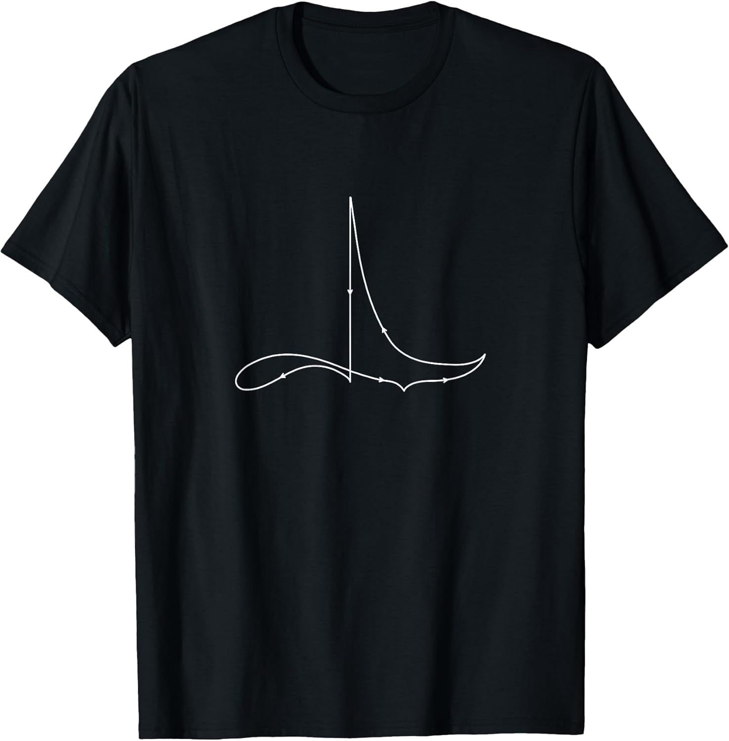 Conductor 5/4 Pattern Music Minimalist T-Shirt
