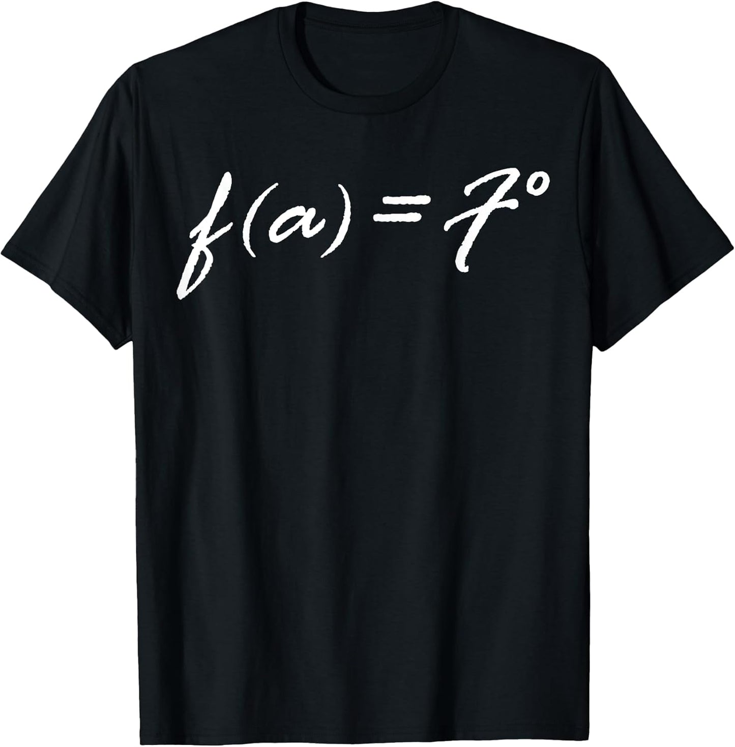 Funny FAFO Math Equation F Around Find Out Sarcastic Meme T-Shirt