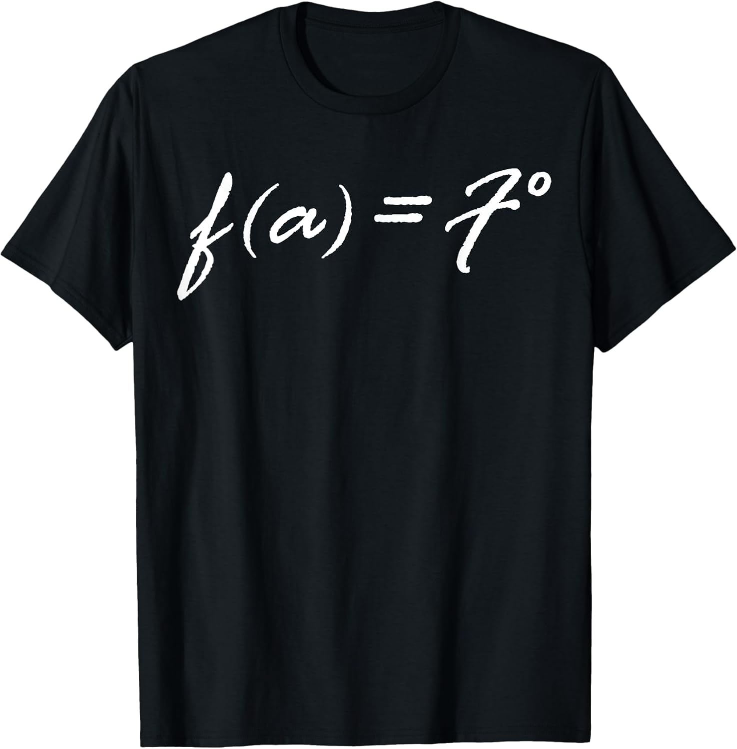 Funny FAFO Math Equation F Around Find Out Sarcastic Meme T-Shirt