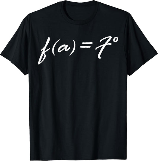 Funny FAFO Math Equation F Around Find Out Sarcastic Meme T-Shirt