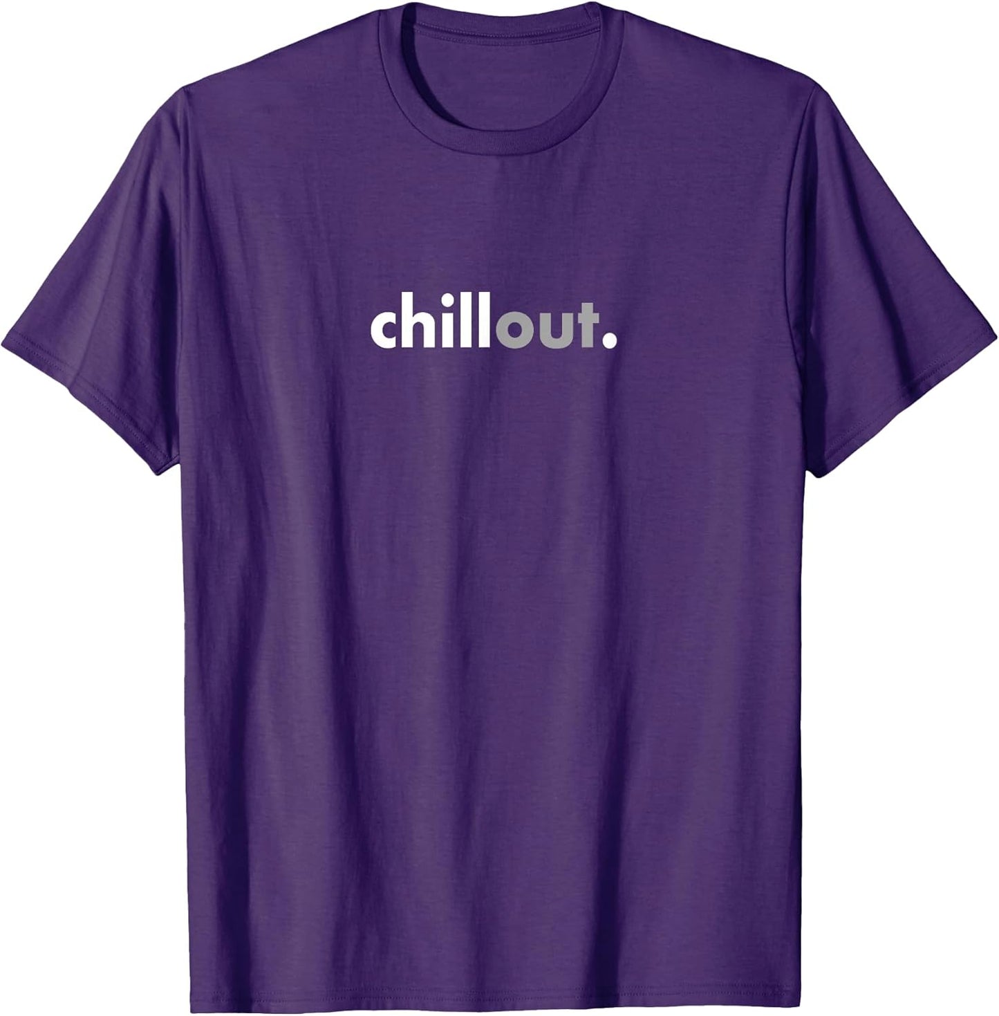 Love Simple Minimalist Chill Out Gift Apparel