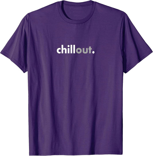 Love Simple Minimalist Chill Out Gift Apparel