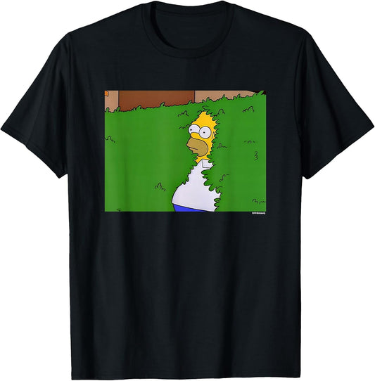 Homer Hedge Meme T-Shirt Small