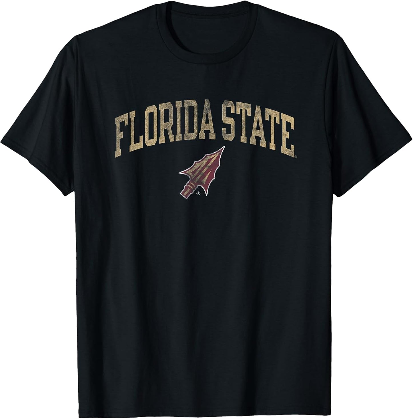 Florida State Seminoles Vintage Arrowhead T-Shirt