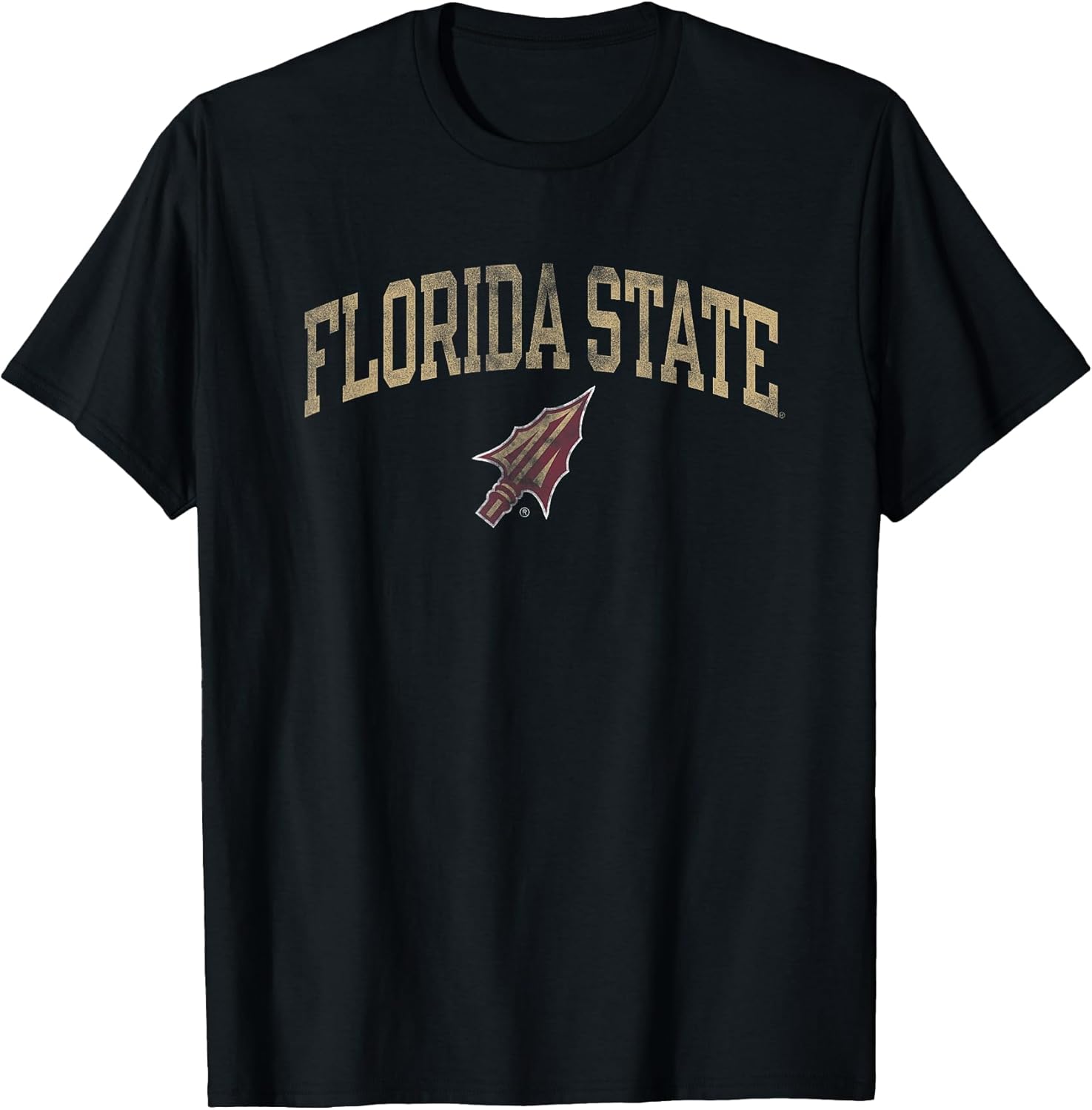 Florida State Seminoles Vintage Arrowhead T-Shirt