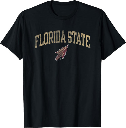 Florida State Seminoles Vintage Arrowhead T-Shirt