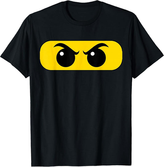 Cartoons Angry Eyes Pop Art Face Retro Graphic T-Shirt