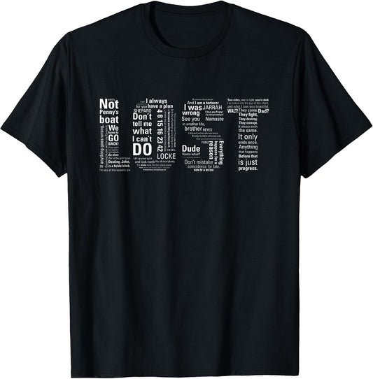 LOST Quotes Classic Drama TV Show Sci Fi Funny