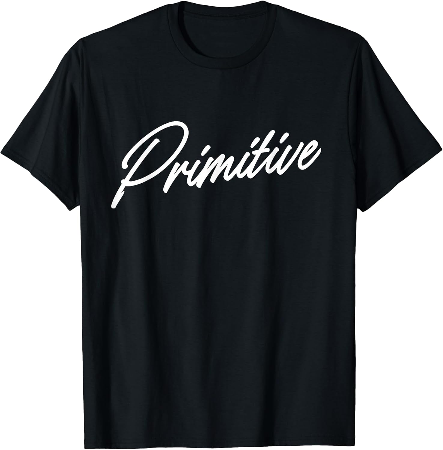 Primitive Handwritten Urban Design - Bold Aesthetic Wear T-Shirt