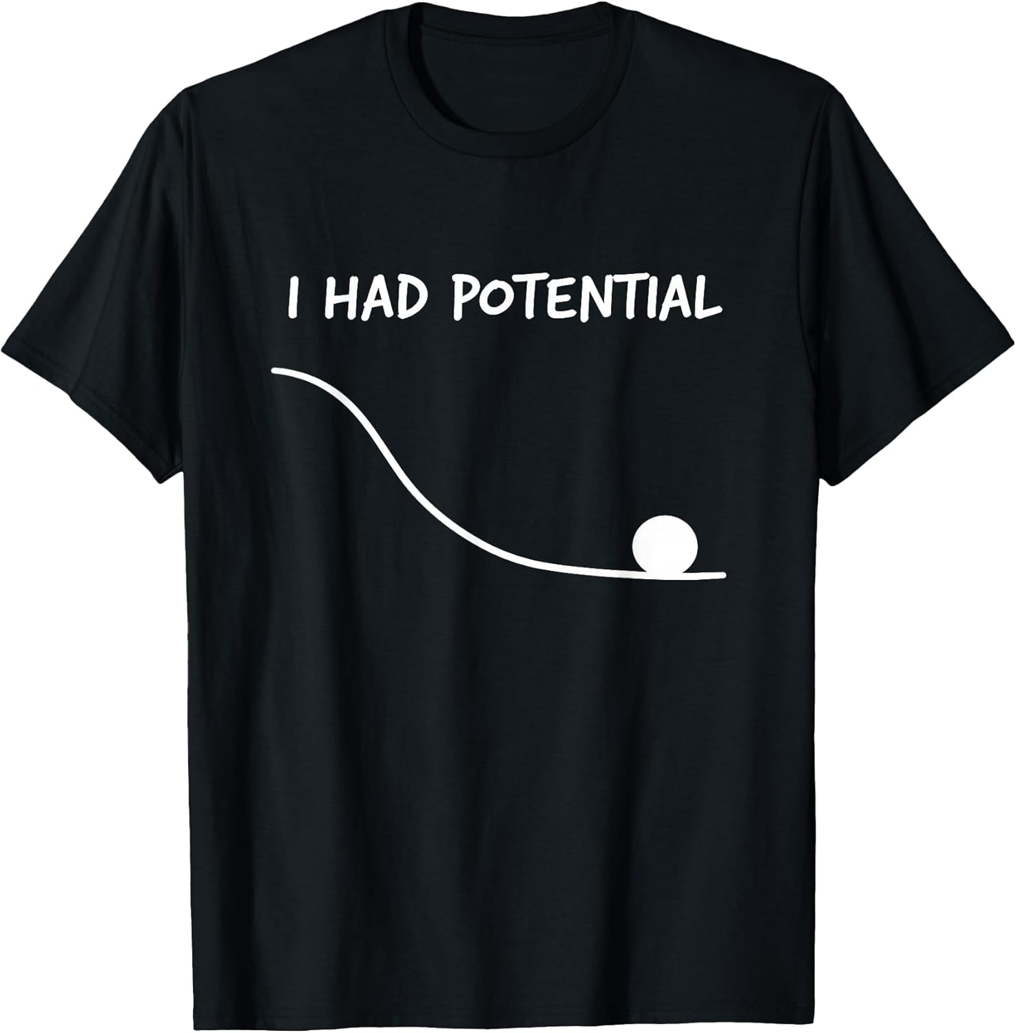Funny Saying I Had Potential T-Shirt