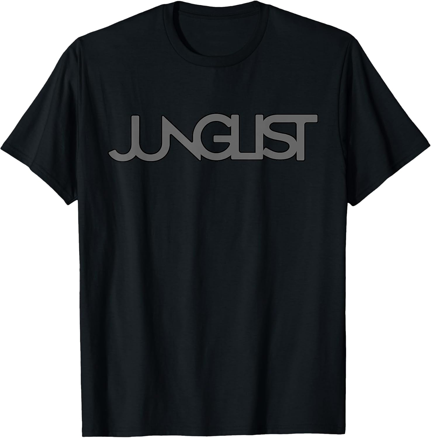 Junglist DNB Minimalist Drum n Bass Raver T-Shirt