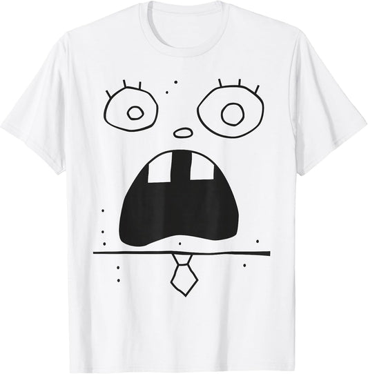 Doodle Bob Face Costume T-Shirt Small