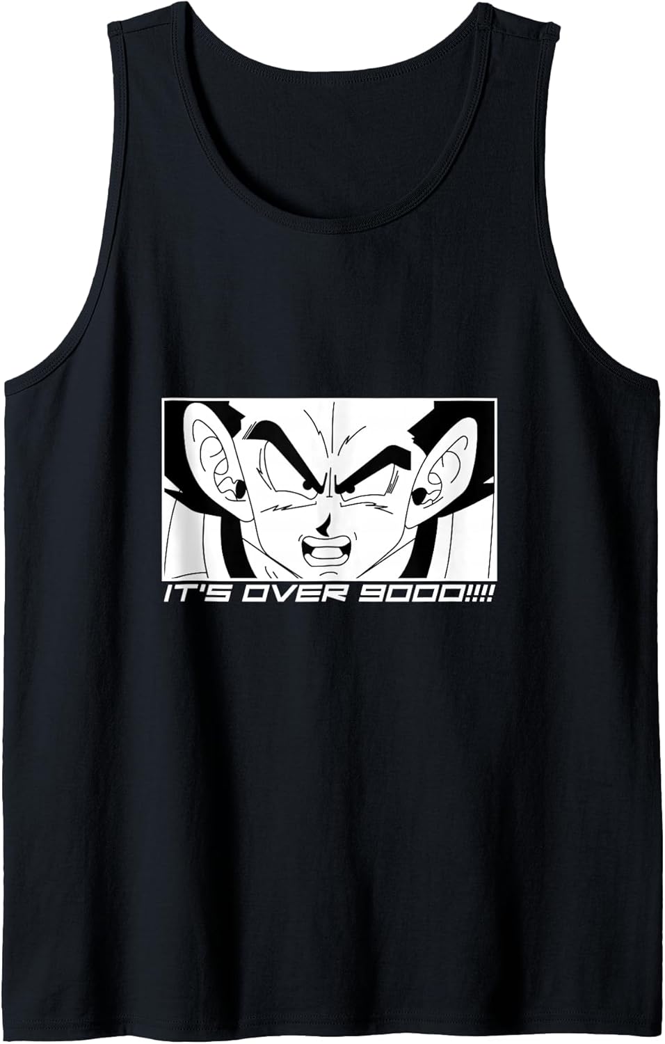 It's Over 9000 Anime Manga Tank Top