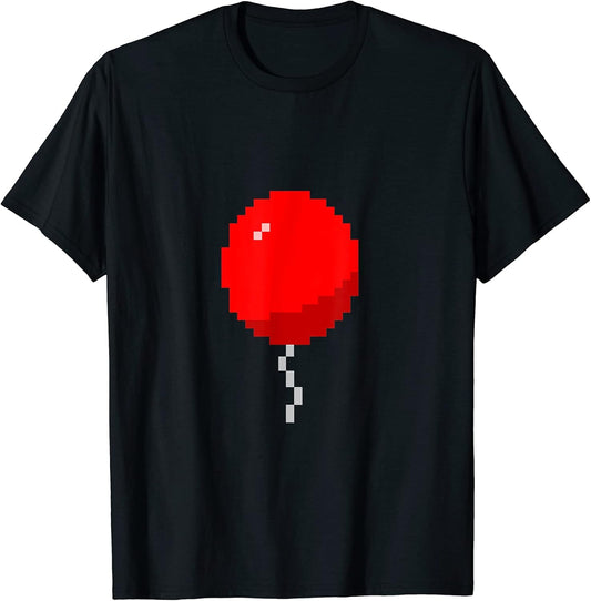 Floating Balloon Pixel Art T-Shirt