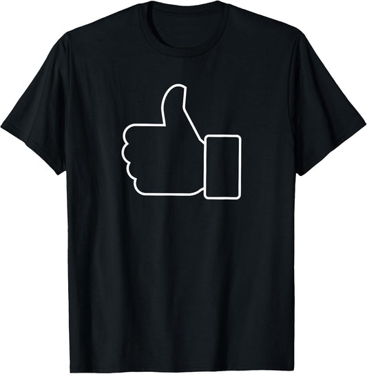 Thumbs Up, Funny, Jokes, Sarcastic T-Shirt