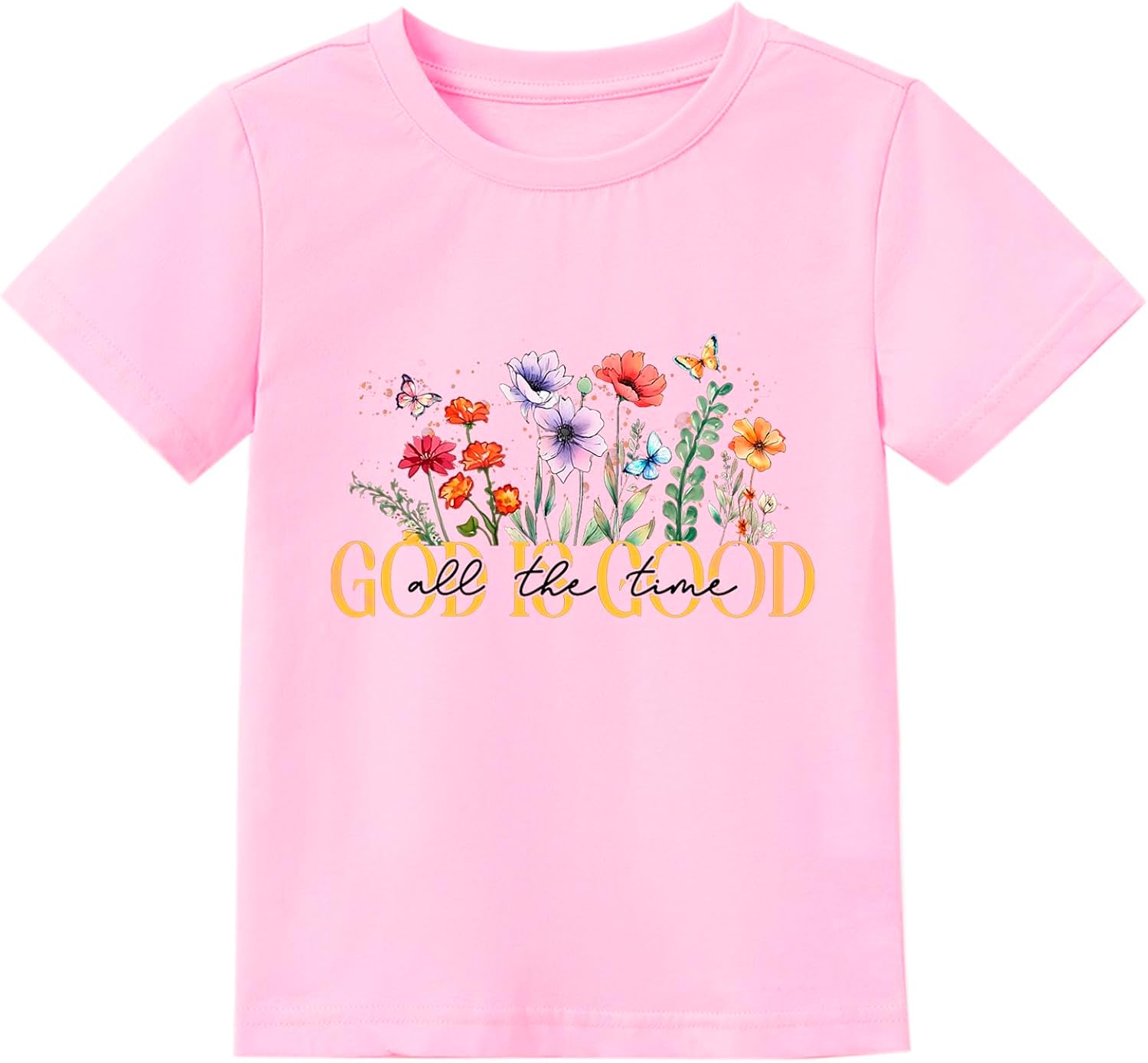 Boys Girls Funny Graphic Tee Tops Toddler Excavator Frogs Racoon Goose Shirt Clothes for Kids 2-7T