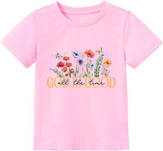 Boys Girls Funny Graphic Tee Tops Toddler Excavator Frogs Racoon Goose Shirt Clothes for Kids 2-7T