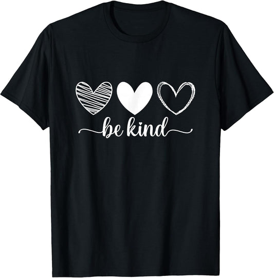 Be Kind Minimalist Love Kindness Positive T-Shirt