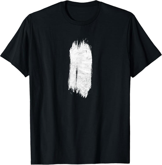 White Blaze Appalachian Trail Minimalist Hiking Graphic T-Shirt
